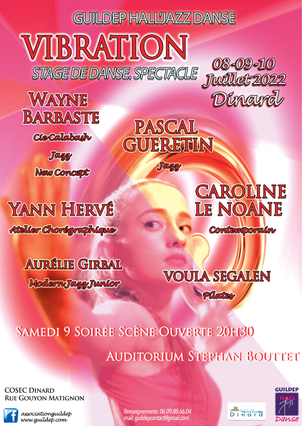 Stage Vibration 2022 GUILDEP